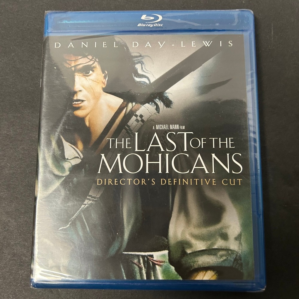 The Last of the Mohicans Blu-ray Movie New Director's Definitive Cut